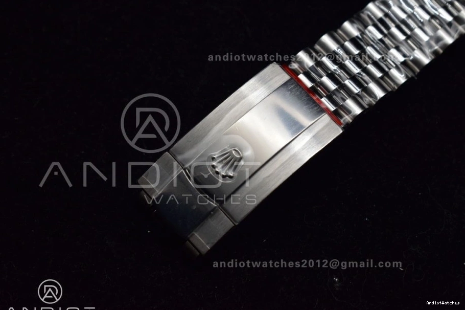 641 on Bracelet Fluted Green Steel VSF Textured DateJust Refined 1:1 126334 904L Edition Jubilee Dial Best VS 41 Bezel 0805